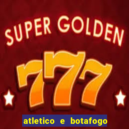 atletico e botafogo ao vivo radio